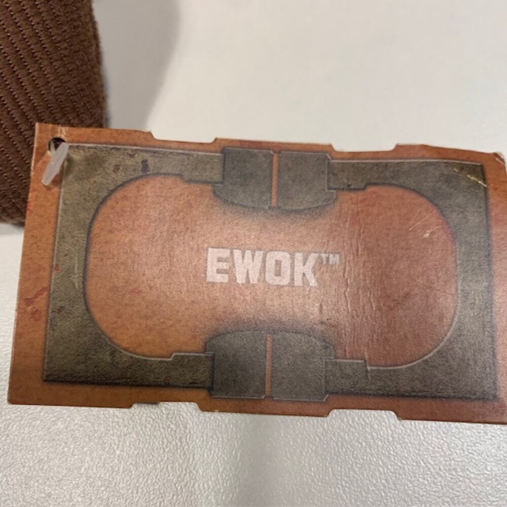 Star Wars Galaxy’s Edge Ewok Plush Toy 8” Disney Parks - Picture 2 of 6